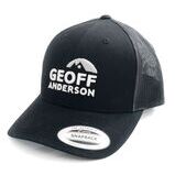 Geoff Anderson Snapback Trucker Cap / Kasket - Black