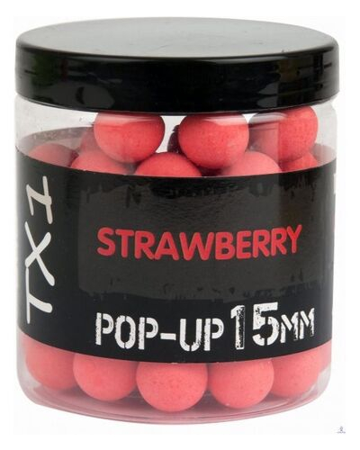 Shimano TX1 Pop-Up Boilies / Strawberry