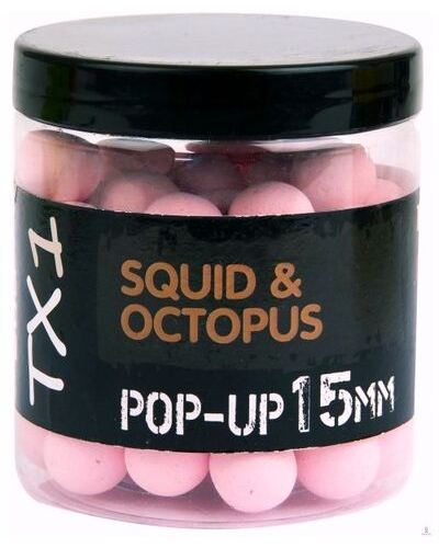 Shimano TX1 Pop-Up Boilies / Squid & Octopus