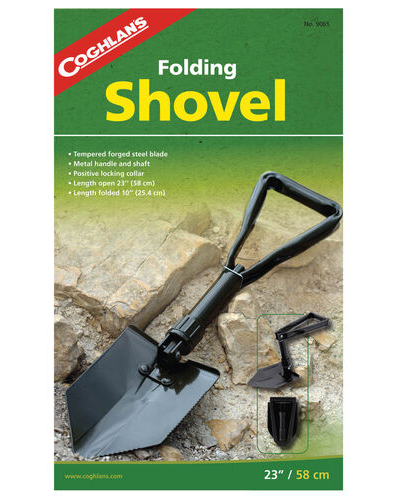 Coghlans Folding Shovel / Foldeskovl