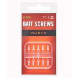 ESP Bait Screws - Plastic / Clear
