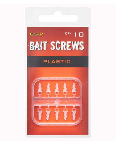 ESP Bait Screws - Plastic / Clear