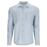 Simms Challenger Shirt / Langærmet Skjorte - Steel Blue