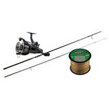 Shimano TX1A / Baitrunner 6000 DL RB / Spiderwire Camo