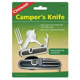Coghlans Camper's Knife / Folding Cutlery Set