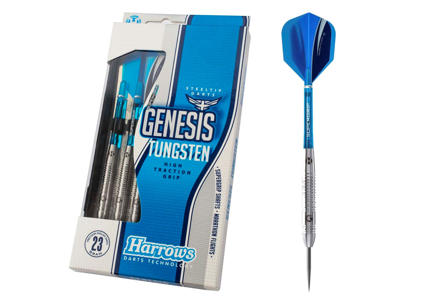 Genesis 60% NT steeltip Dartpile