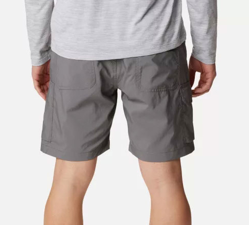 Silver Ridge Utility Cargo Shorts - City Grey