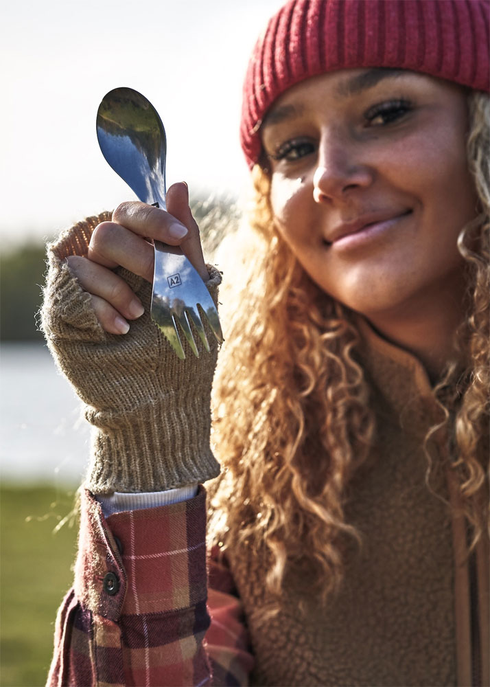 Swedish Spork Stainless Steel