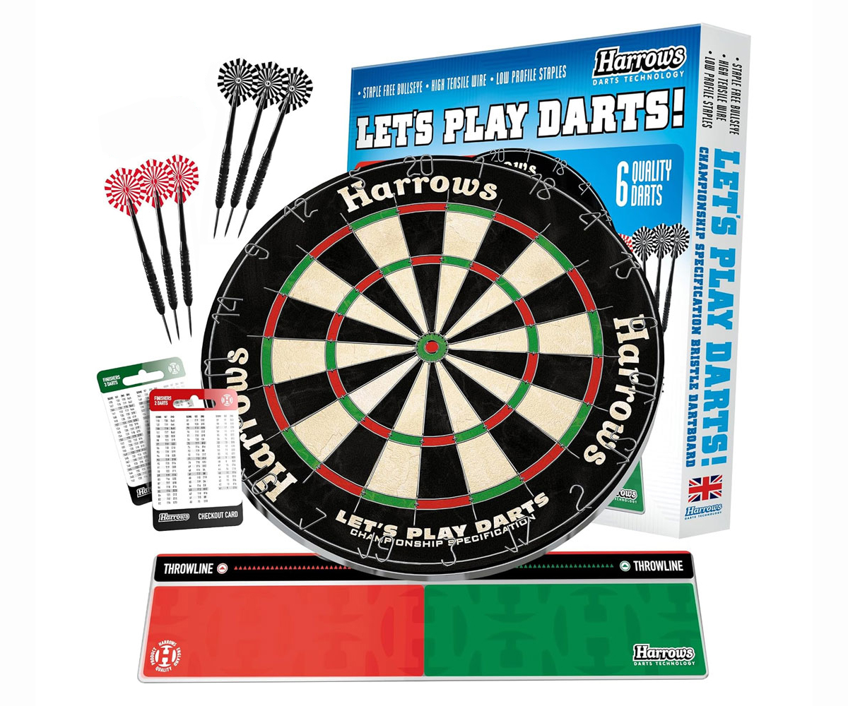 Lets Play Darts / Dartsæt med pile