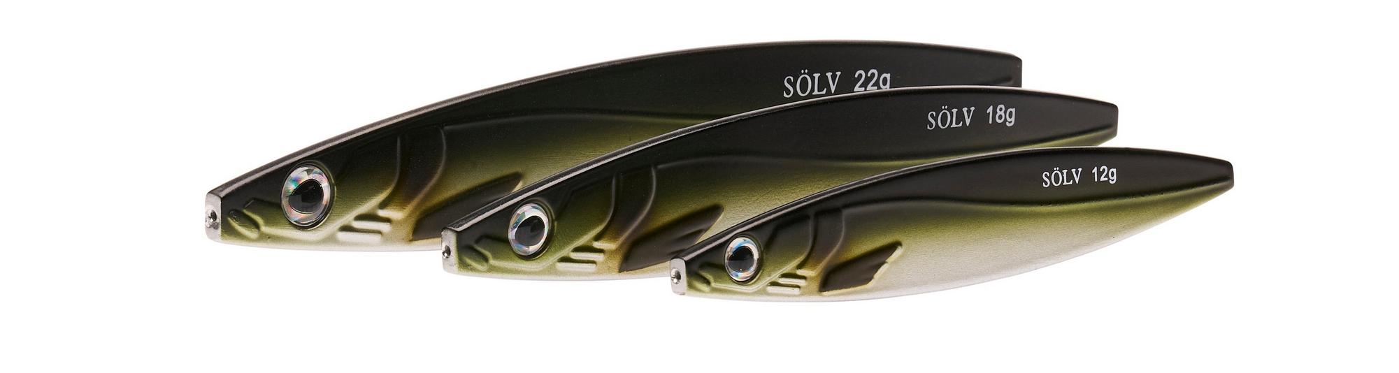 Sölv Skärr Gennemløber - 12 gram / 80mm