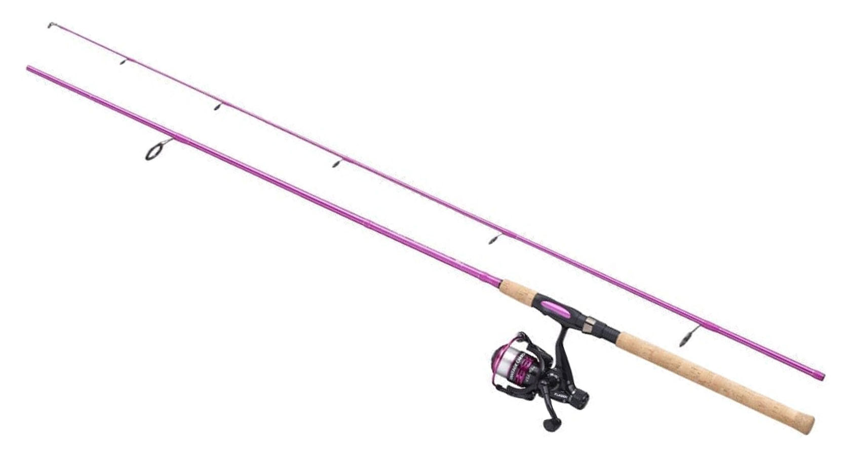 Vantage Carbon Pink Combo – 6’5 Fod / 5-25 gram