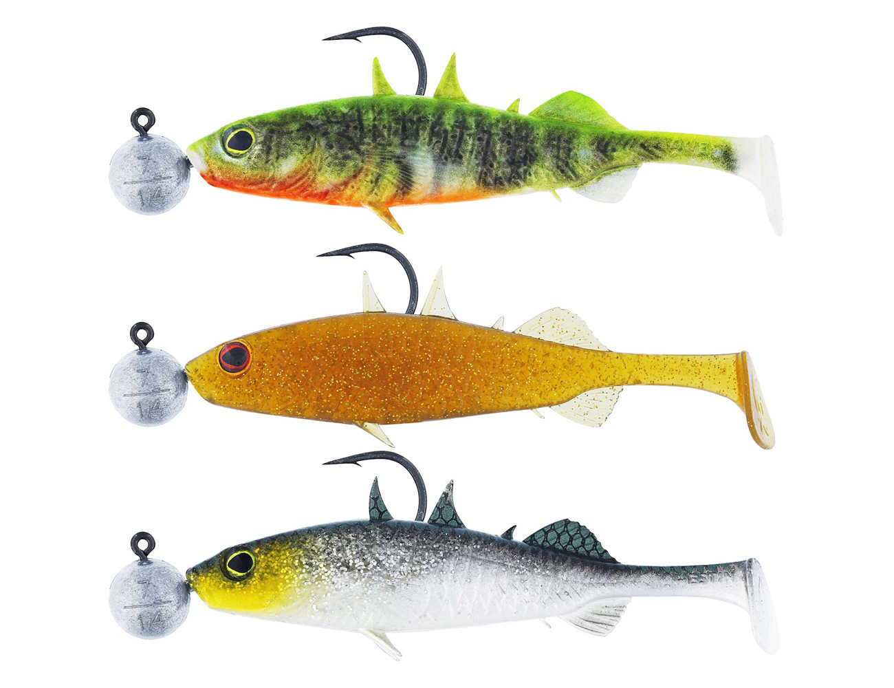 Stanley The Stickleback Shadtail R’N R  – 5,5 cm / 5 gram