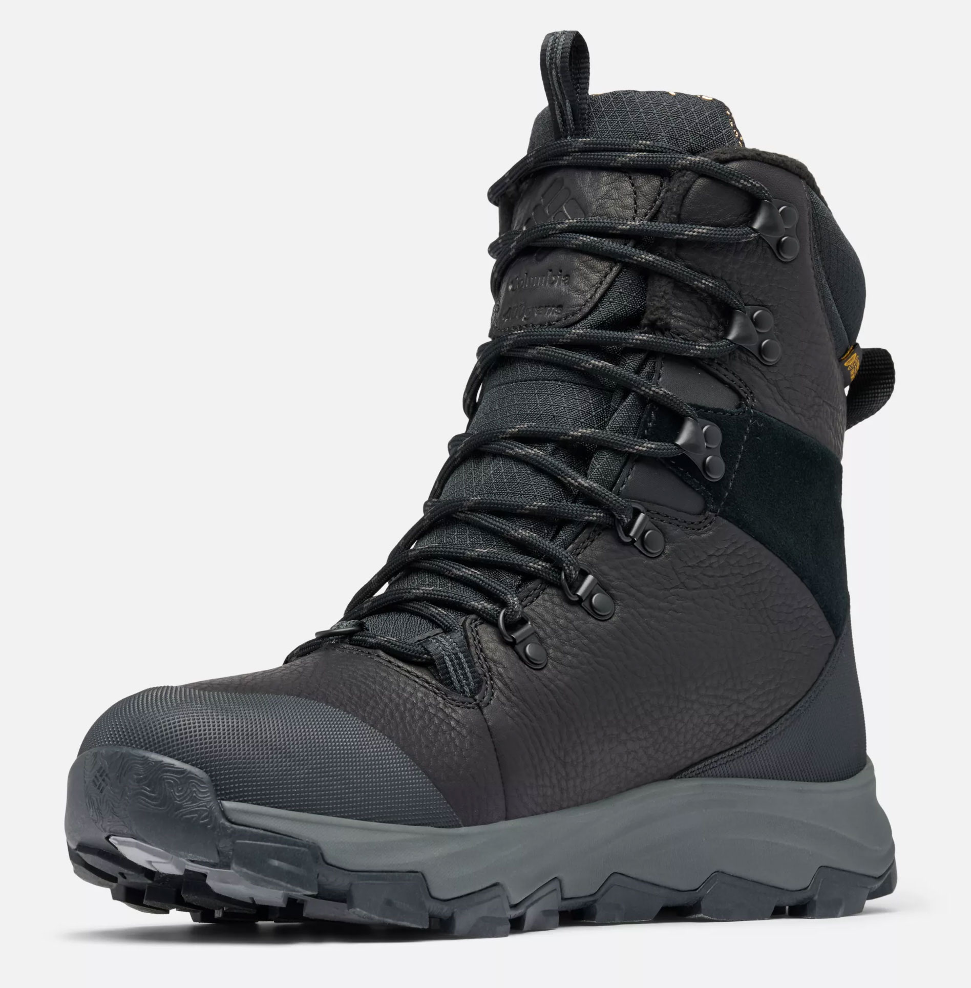 Expeditionist Extreme Outdry Vinterstøvle - Black/Grill