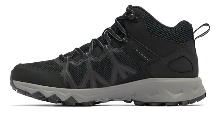 PeakFreak II Mid Outdry - Black/Titanium