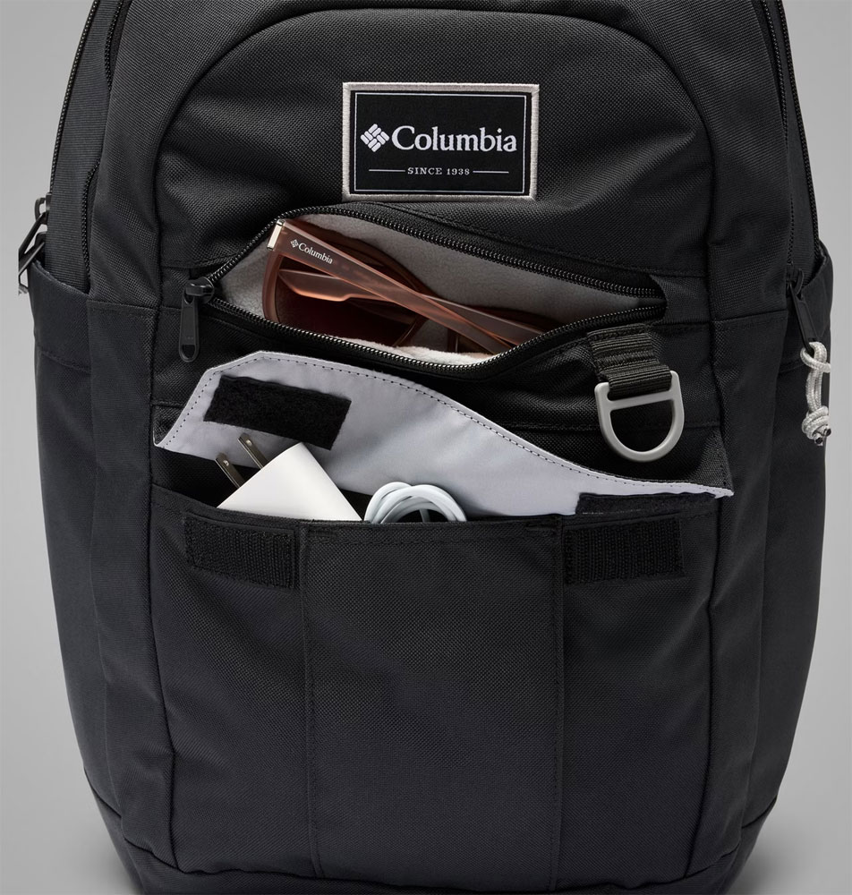 Buxton Backpack - 26 liter - Black