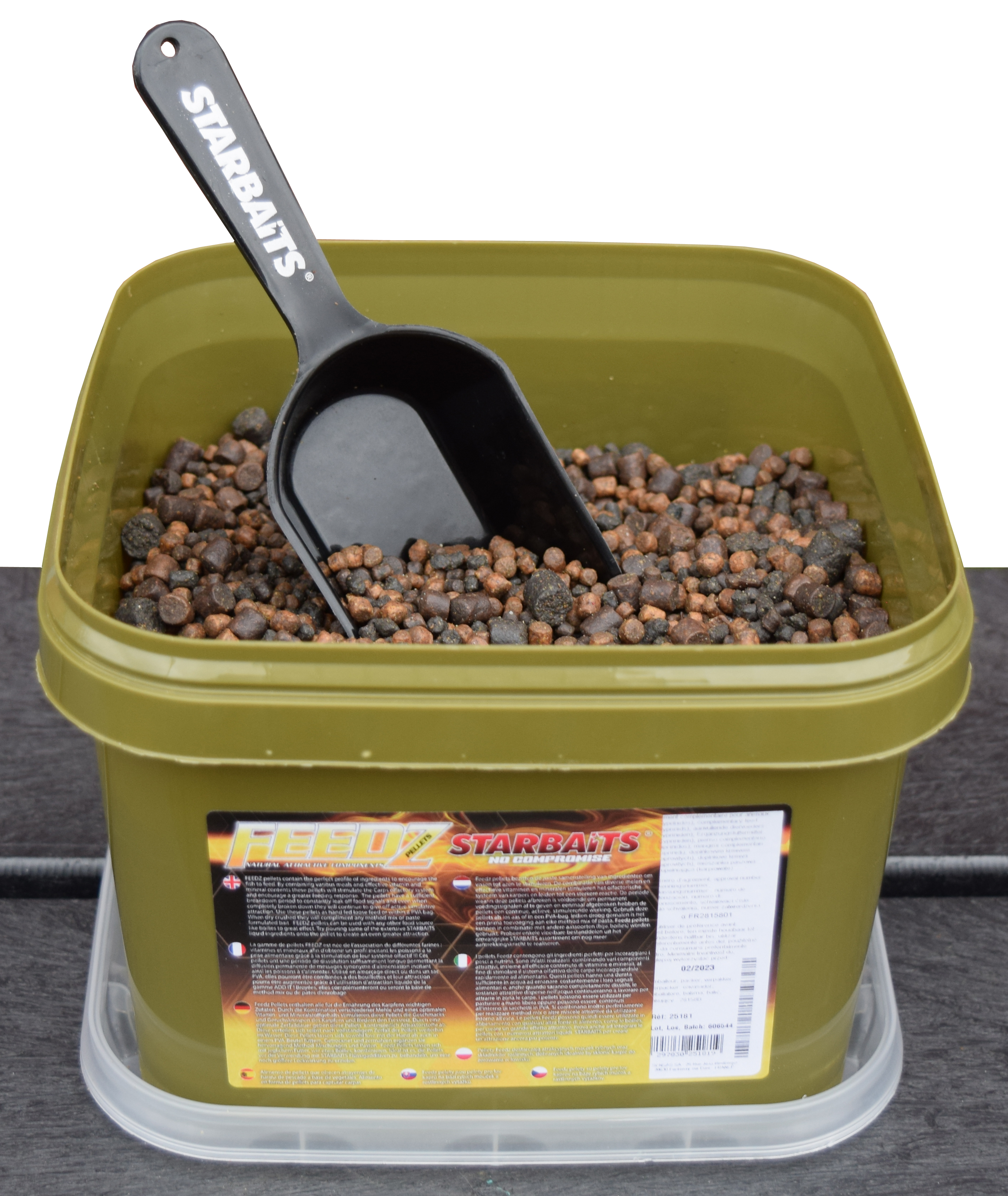 Feedz Pellets - 2 Kilo Fishy Mix