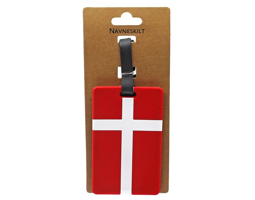 Dannebrog Bagagemærke