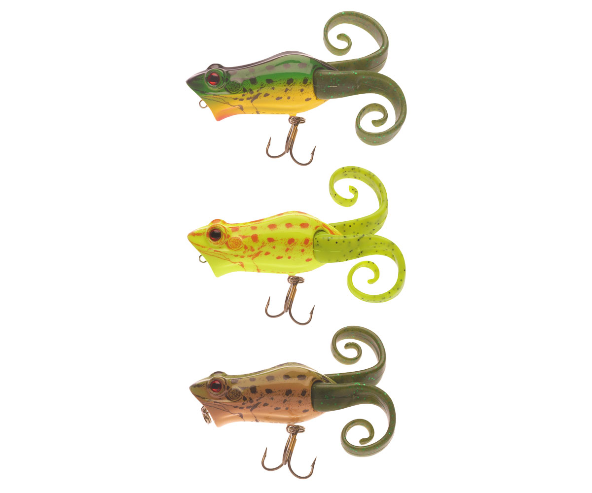 Frenzy Power Pop Frog - 10 gram / 6 cm