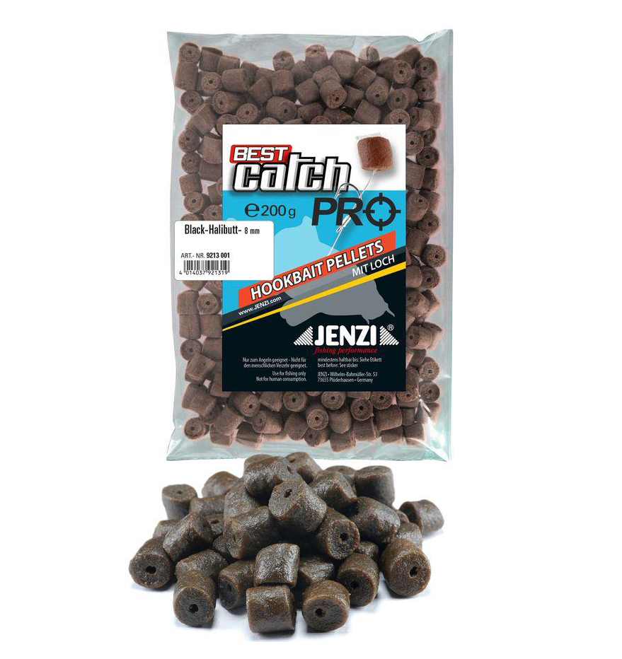 Hookbait Pellets – Halibut – 8mm / 200 gram
