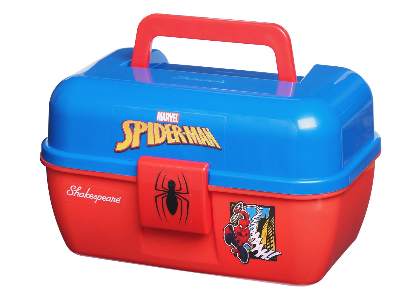 Marvel Spiderman Tacklebox uden indhold