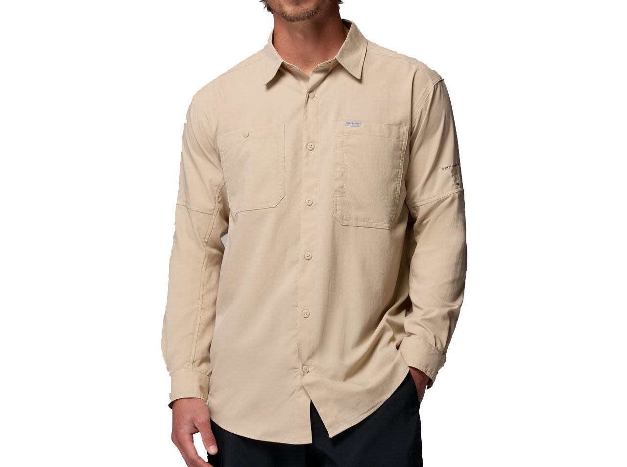 Silver Ridge Utility II LS Skjorte – Ancient Fossil