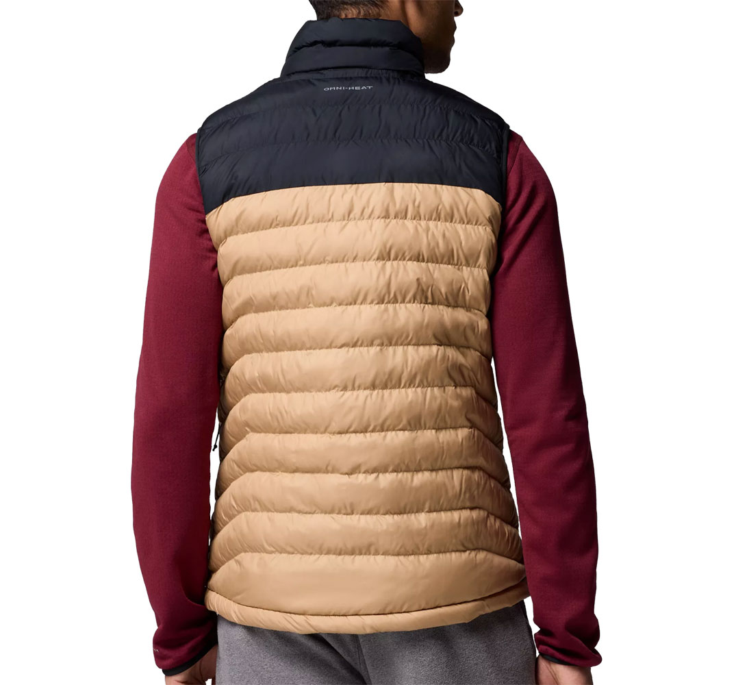 Powder Lite II Vest – Canoe/Black