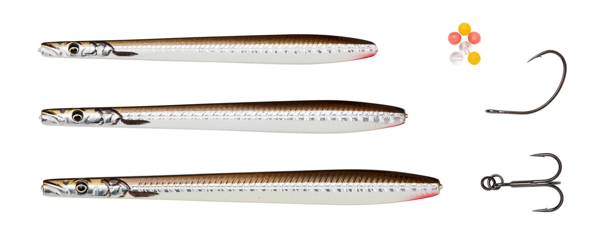 Line Thru Sandeel Nail / "Sømmet"