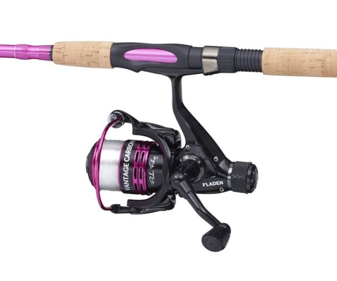 Vantage Carbon Pink Combo – 6’5 Fod / 5-25 gram
