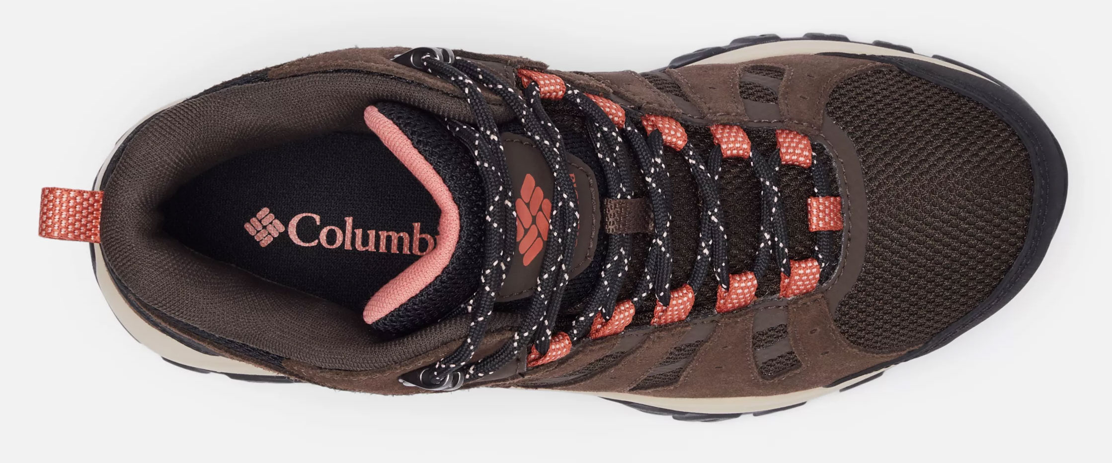 Redmond III Mid Women - Cordovan / Dark Coral