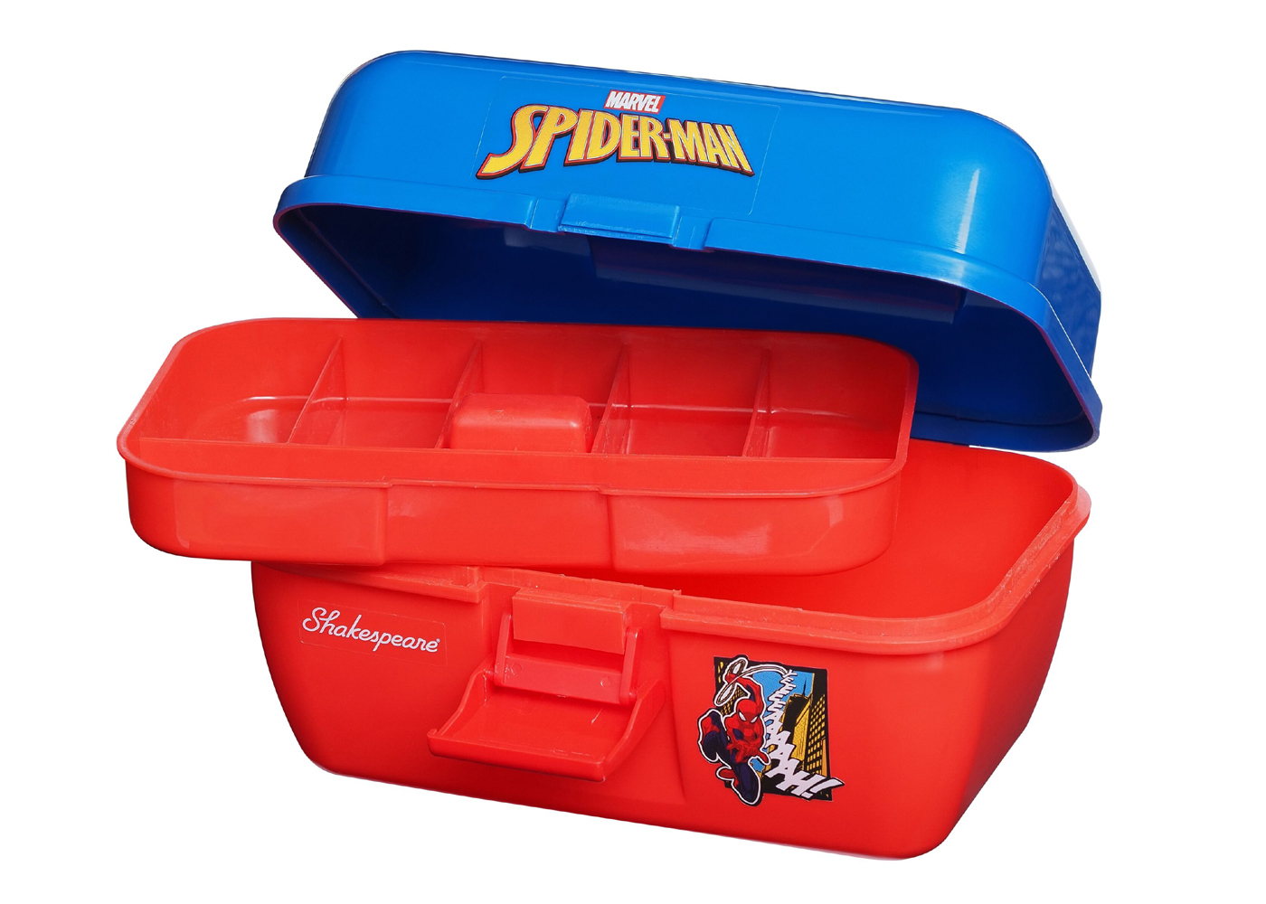 Marvel Spiderman Tacklebox uden indhold
