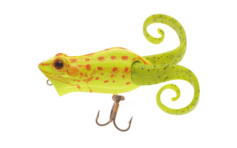 Frenzy Power Pop Frog - 10 gram / 6 cm