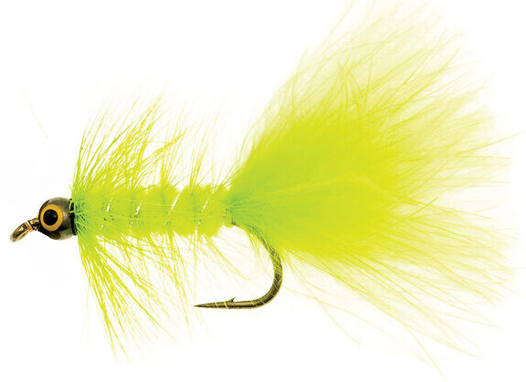 Fly Fishing Weighted Dog Nobbler Flies – Selection Of 10 – Mixed Colors & Sizes #63