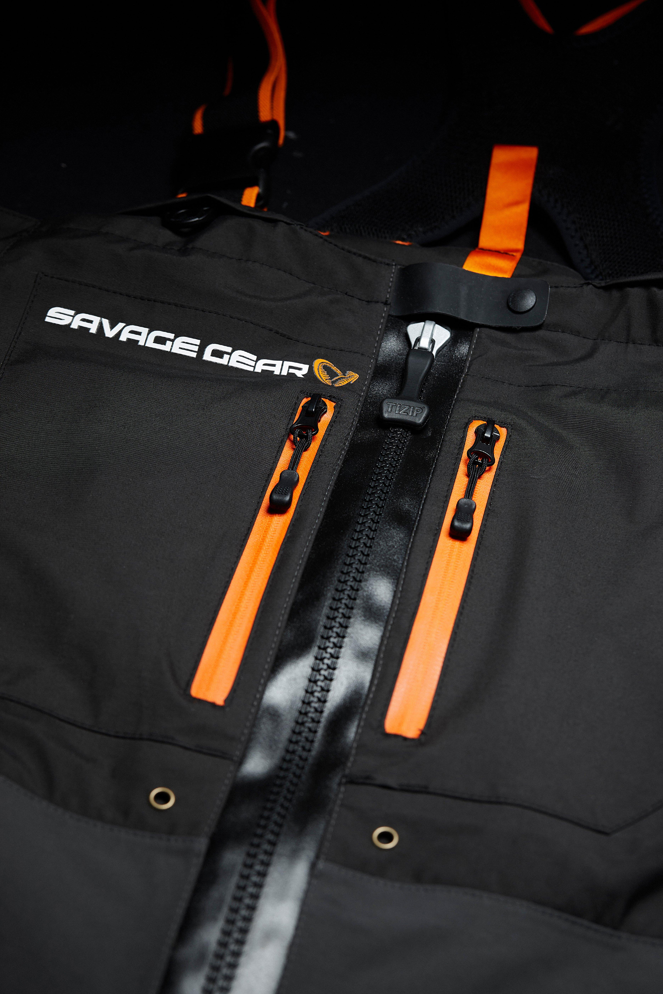 SG8 Zip Chest Stockingfoot / Åndbar Waders