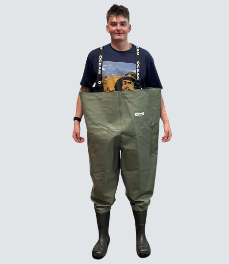 PVC Wide Waders