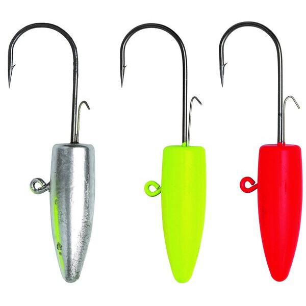 Sea Bullet Jighoved - 2 stk.
