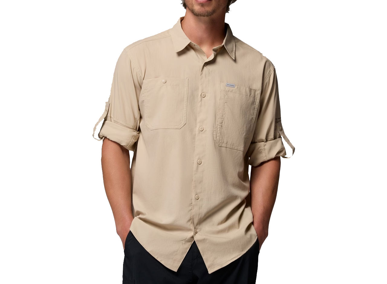 Silver Ridge Utility II LS Skjorte – Ancient Fossil