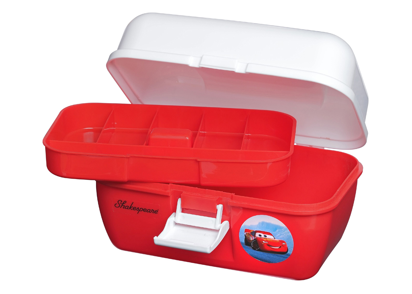 Disney Cars Tacklebox uden indhold