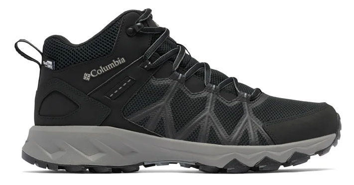 PeakFreak II Mid Outdry - Black/Titanium