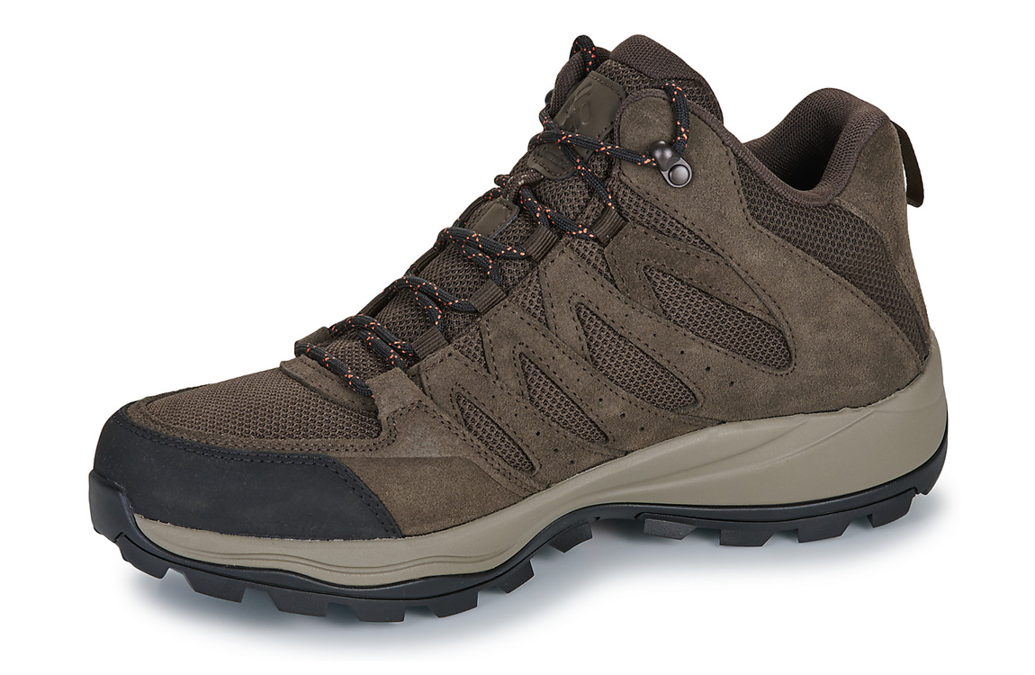 Redmond IV Mid – Cordovan/Tangy Orange