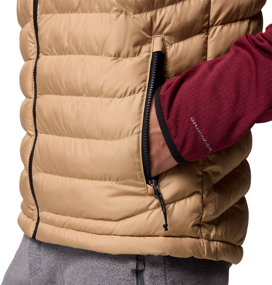 Powder Lite II Vest – Canoe/Black