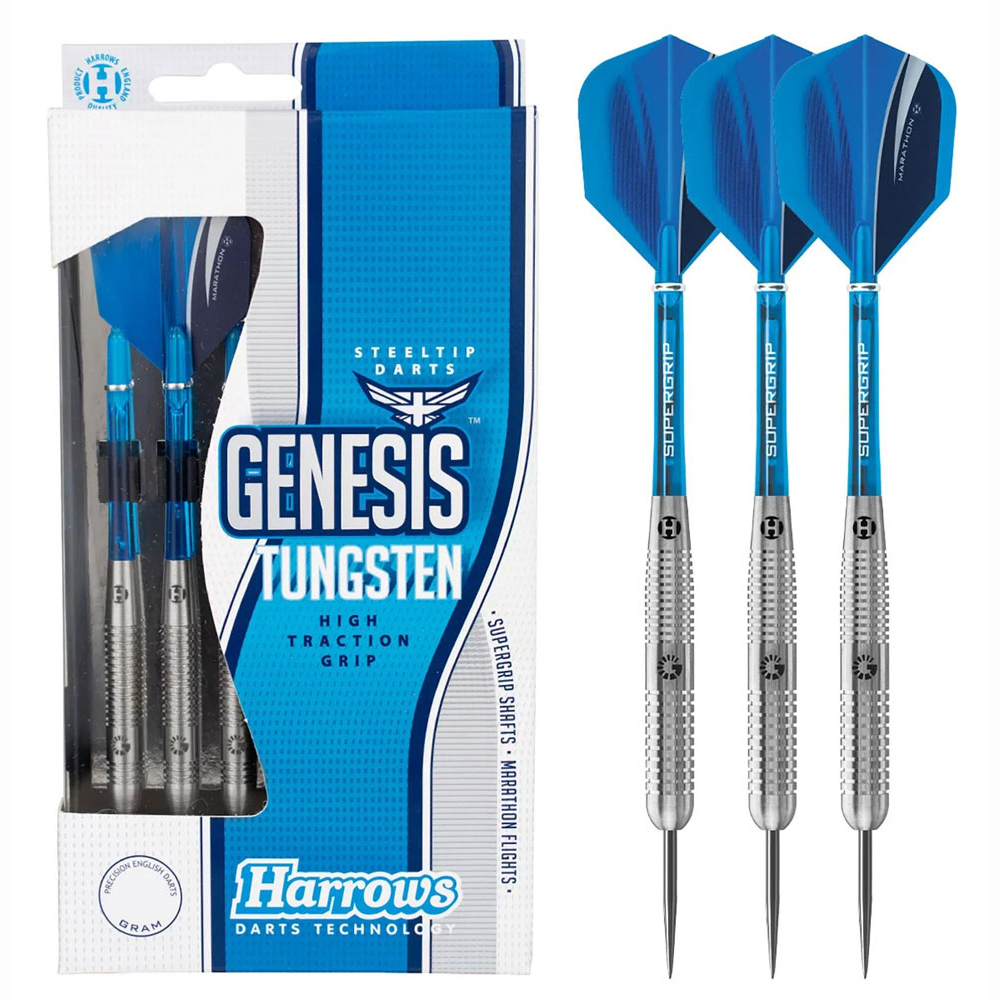 Genesis 60% NT steeltip Dartpile