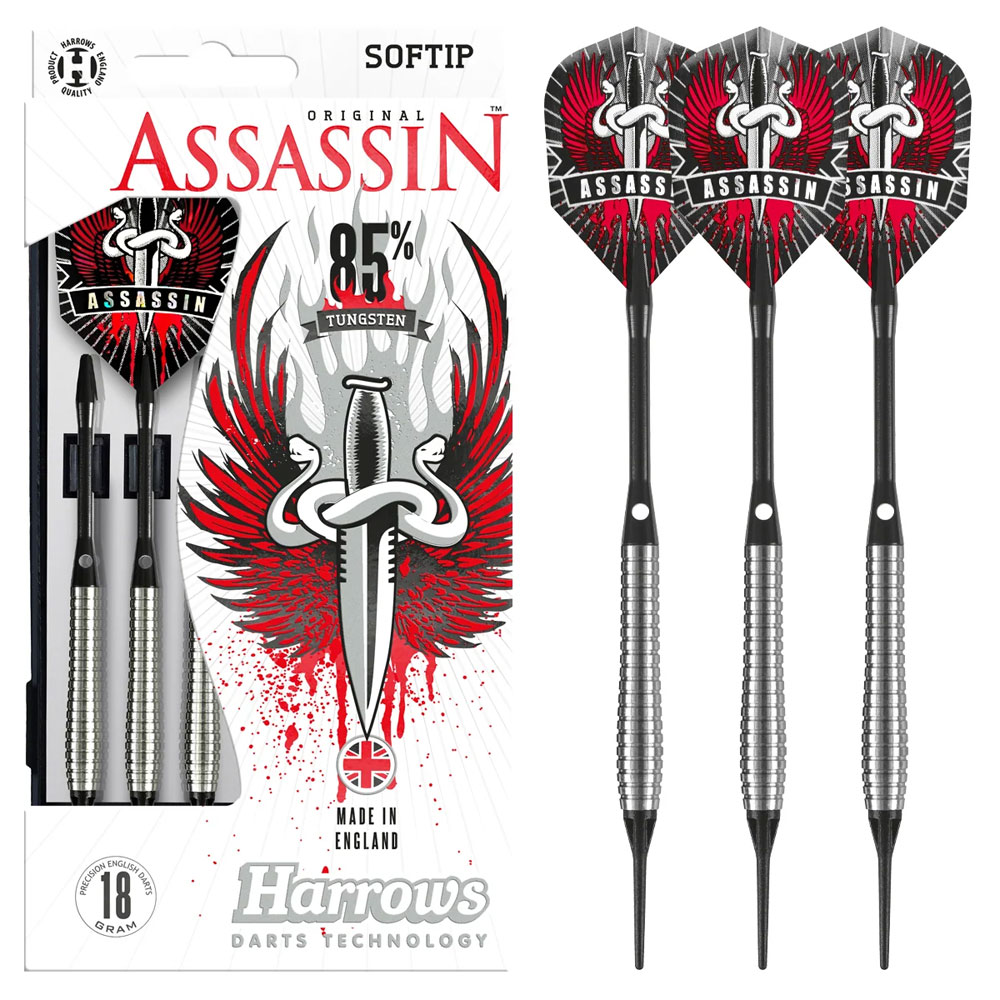 Assassin Precision Softtip Dartpile - 18 gram