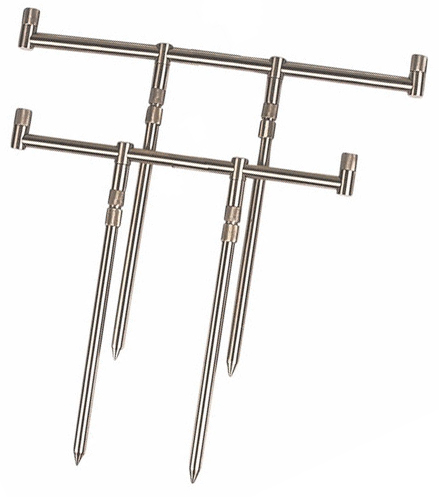 Stainless Steel Rod Pod - 2 stænger