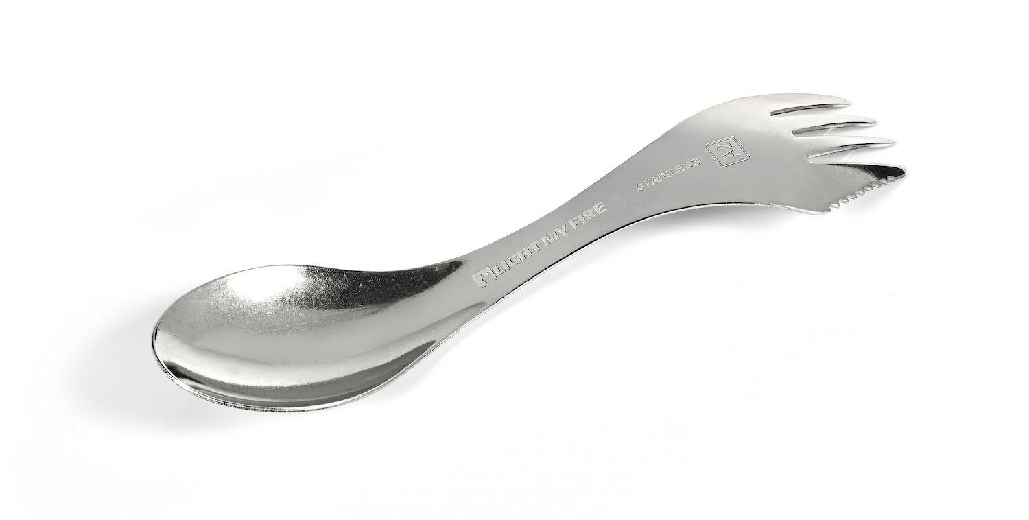 Swedish Spork Stainless Steel