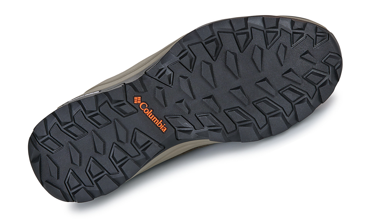 Redmond IV Mid – Cordovan/Tangy Orange