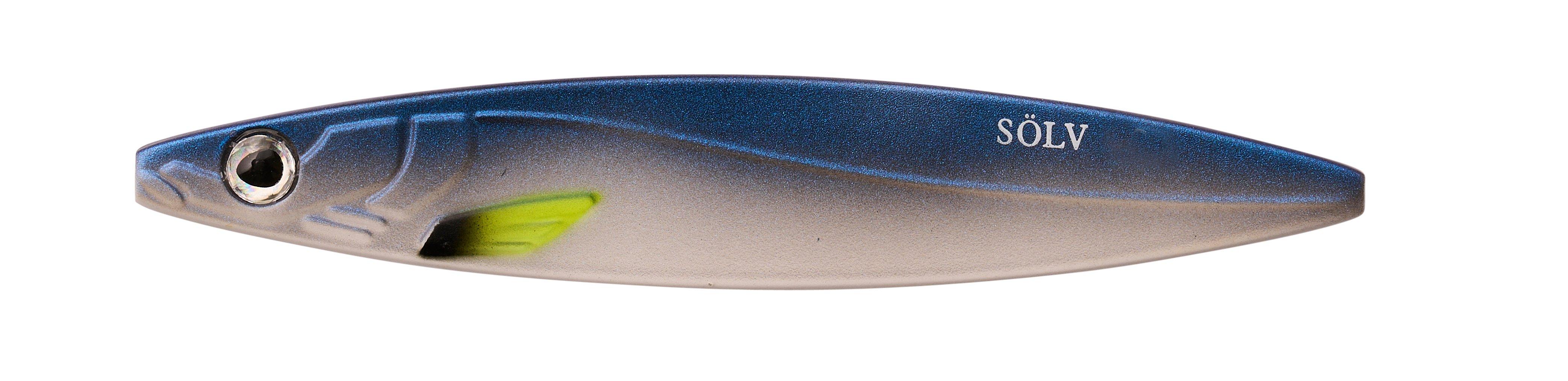 Sölv Skärr Gennemløber - 18 gram / 100mm