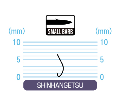 Tanago SHIN-HANGETSU micro leader