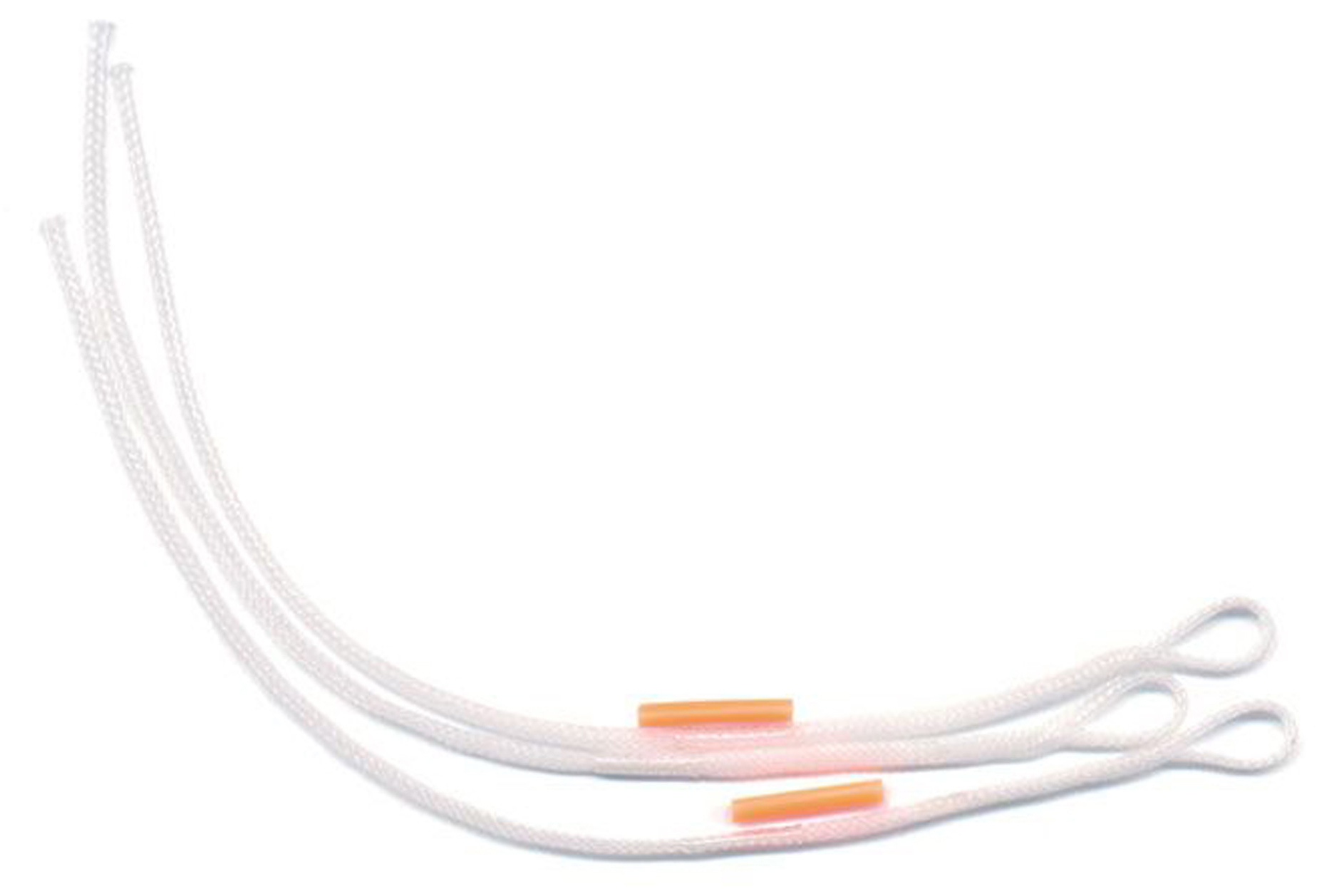 Braided Loops - 3 stk.