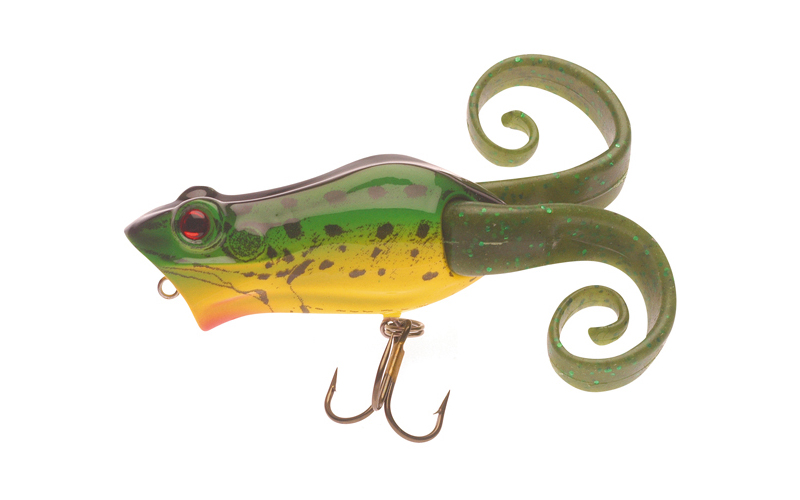 Frenzy Power Pop Frog - 10 gram / 6 cm