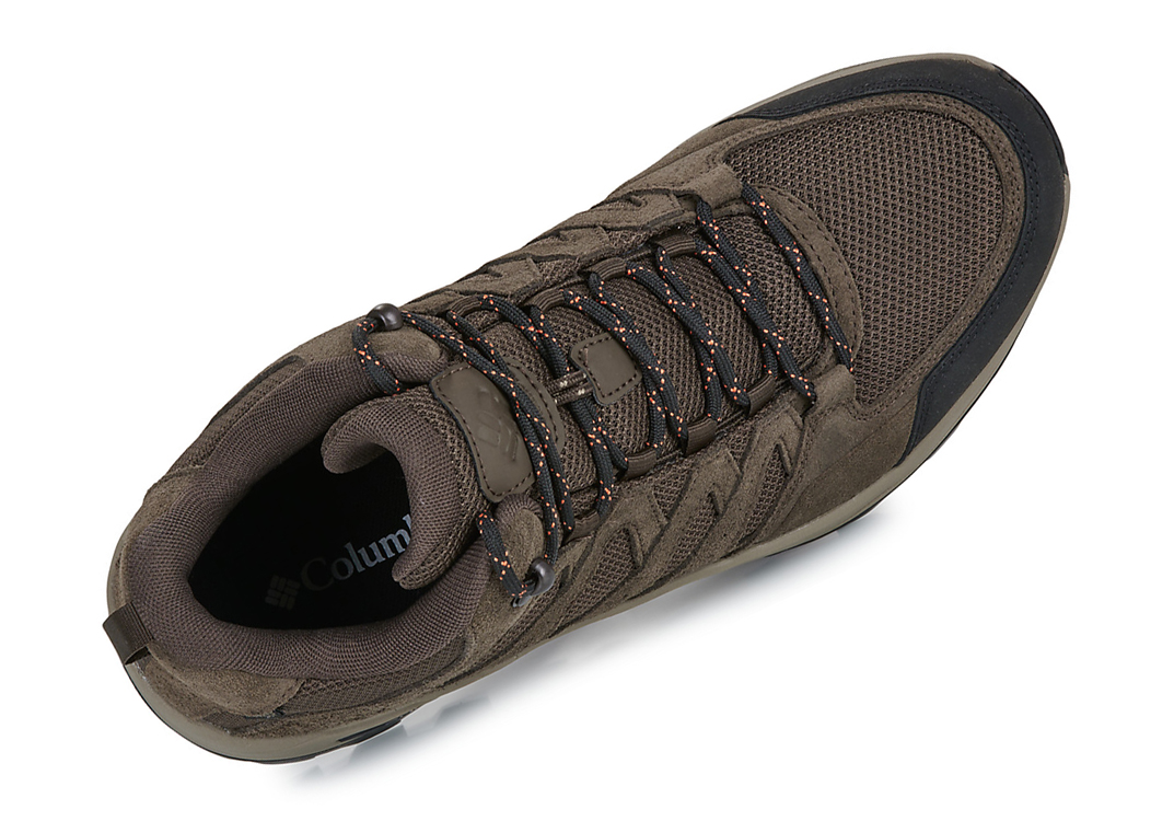 Redmond IV Mid – Cordovan/Tangy Orange